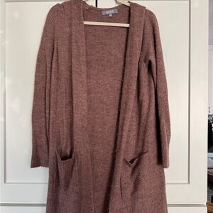 A New Day Women's Cardigan Sweater - Mauve